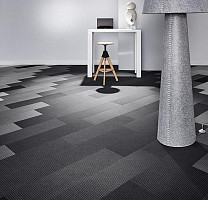 Flotex Box Cross planks 133007 Granite фото 3 | FLOORDEALER